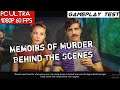 Memoirs of Murder: Behind the Scenes Collector’s Edition Gameplay PC Test Indonesia
