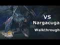 MH3U No deaths -Vs Nargacuga- Pro Walkthrough