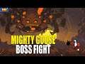 Mighty Goose - Stage 4 Walkthrough + Boss Fight