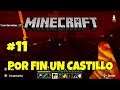 Minecraft #11 - Por fin un Castillo en el Nether. ( Gameplay Español ) ( Xbox One X )