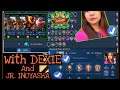 MLBB| Chess TD | Playing with DEXIE and JR. INUYASHA | Cipher AL