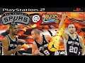 NBA Jam PS2 Gameplay - Jam Tournament (Spurs @ 76ers)