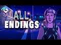Neo Cab - ALL ENDINGS // Best, Worst and Abandon Ending