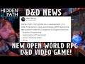 New 3rd Person Open-World D&D RPG? | Nerd Immersion