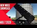 NEW MODS!!! Gooseneck, Quadtrac, And More Console Mods | Farming Simulator 19