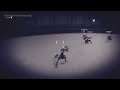 NieR automata - 2b with 1 HP left vs. 2b x 3 | Debug Room Battles