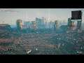 Night City at sunrise - Cyberpunk 2077 gameplay - 4K Xbox Series X