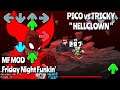 PICO vs TRICKY ( Hellclown ) - MF MOD (Friday Night Funkin')