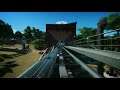 Planet Coaster Time City Opening Day - Raptor Run POV