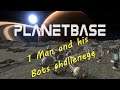 Planetbase Special:  1 man and his robots