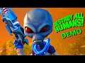 Playing the Destroy All Humans Remake Free DEMO