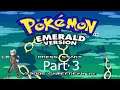 Pokemon Emerald First Playthrough Nuzlocke Part 3