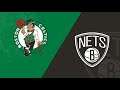 (PS4) NBA2K21 Live Gameplay - 1st Round Playoffs (Boston Celtics @ Brooklyn Nets)