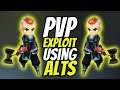 PVP Exploit Using Alts: Moonlight Sculptor