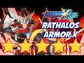 RATHALOS ARMOR X  5 STARS showcase Rockman X Dive (TW)