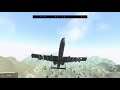Ravenfield-A-10 Thunderbolt II strafing montage