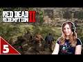 Red Dead Redemption 2 Gameplay | Part 5 - Capture and Release