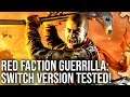 Red Faction Guerrilla on Switch: Handheld Destruction Like Nothing Else On The System