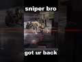 sniper bro got ur back | Apex Legends Memes