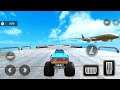 Super Monster Truck Mega Ramps Stunts 3D / 4x4 Truck Driver / Android GamePlay