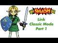 Super Smash Bros 64 - 1p Mode - Link (Very Easy) - Part 1
