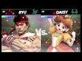 Super Smash Bros Ultimate Amiibo Fights  – 6pm Poll Ryu vs Daisy