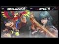 Super Smash Bros Ultimate Amiibo Fights – Request #15169 Banjo vs Byleth