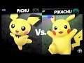 Super Smash Bros Ultimate Amiibo Fights   Request #3997 Pichu vs Pikachu