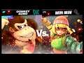 Super Smash Bros Ultimate Amiibo Fights – vs the World #83 Donkey Kong vs Min Min