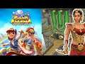 Temple Run 2 Sky Summit vs Subway Surfers Little Rock | Android/ios Gameplay