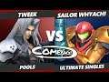 The Comeback - Tweek (Sephiroth, Diddy) Vs. Sailor Whyachi (Samus) SSBU Ultimate Tournament