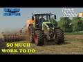 The Pacific Northwest Ep 141     Think I used about every tractor I had today     Farm Sim 19
