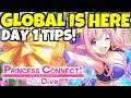 TIPS FOR DAY 1-PRINCESS CONNECT GLOBAL LAUNCH!!!
