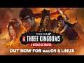 Total War: THREE KINGDOMS – A World Betrayed Chapter Pack out now for macOS and Linux