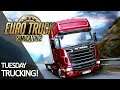 🚛 Tuesday Trucking 🚚 (Euro Truck Simulator 2) Let's Play! Ep 02 Oh The Parking! | TheNoob Official