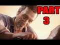 Uncharted 4 A Thief's End Walkthrough Gameplay Part 3 - Hector (PS4)