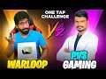 🔥திருட்டு குட்டி வேலை 🔥 Warloop Vs PVS One Tap Challenge Game play Tricks Tamil - Garena Free Fire