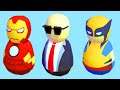 Wobble Man Gameplay Walkthrough Level 1-30 (ios, Android)