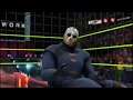 WWE 2K19 hulk hogan v jason voorhees cage match