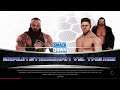 WWE 2K20 Braun Strowman VS The Miz 1 VS 1 Match