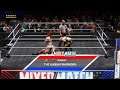 WWE 2K20 Tag Team Online Match - The Kabuki Warriors (Me & RTP_xZ) v Charlotte & Bayley