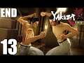 YAKUZA KIWAMI - Gameplay Walkhtrough Part 13 END - The End of Battle - PC No Commentary 1080p 60 FPS