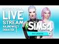 🔴ZAPIS LIVE: The Sims 4 ŻYCIE EKO 💙 First Look