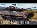21к света СКИЛЛА - НОЛЬ ✅ World of Tanks XM551 Sheridan