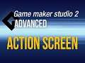 🔴Action screen with particles [Game Maker Studio 2 | Advanced]