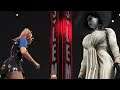 Alexa Bliss vs Lady Dimitrescu (Resident Evil Village) | Wrestling Match | WWE 2K19