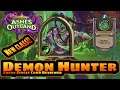 ALL NEW DEMON HUNTER CLASS! | ALL Demon Hunter Cards & Hero | Hearthstone Demon Hunter Class Review