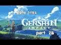 Alpha tries Genshin Impact part 26