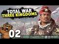 Batalha feroz na madeireira | Total War: Three Kingdoms #02 - Gameplay PT-BR