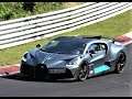 Bugatti Divo BRUTAL 1500HP Full Power 5Mio € tested at Nürburgring Nordschleife 24.06.2020